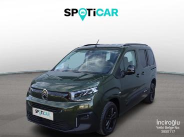 SPOTICAR Citroën Berlingo Shine 1.5 Bluehdi 130 S&s Eat8 İkinci El Araç - Şehir Otomobili Dizel Yeşil - Kayseri - 1200021268_1