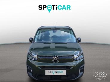 SPOTICAR Citroën Berlingo Shine 1.5 Bluehdi 130 S&s Eat8 İkinci El Araç - Şehir Otomobili Dizel Yeşil - Kayseri - 1200021268_2