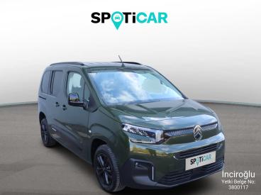 SPOTICAR Citroën Berlingo Shine 1.5 Bluehdi 130 S&s Eat8 İkinci El Araç - Şehir Otomobili Dizel Yeşil - Kayseri - 1200021268_3