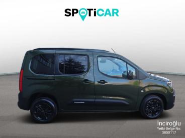 SPOTICAR Citroën Berlingo Shine 1.5 Bluehdi 130 S&s Eat8 İkinci El Araç - Şehir Otomobili Dizel Yeşil - Kayseri - 1200021268_4