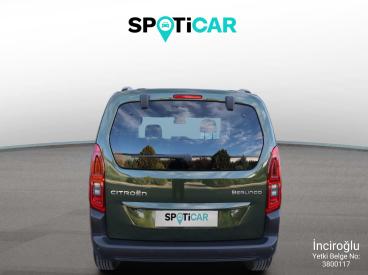 SPOTICAR Citroën Berlingo Shine 1.5 Bluehdi 130 S&s Eat8 İkinci El Araç - Şehir Otomobili Dizel Yeşil - Kayseri - 1200021268_5