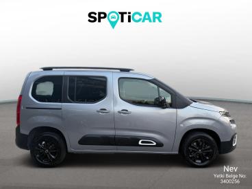 SPOTICAR Citroën Berlingo Feel Stil 1.5 Bluehdi 130 S&s Eat8 İkinci El Araç - Şehir Otomobili Dizel Gri - Istanbul - 1200021318_4