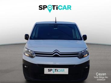 SPOTICAR Citroën Berlingo Feel 1.5 Bluehdi 100 İkinci El Araç - Şehir Otomobili Dizel Beyaz - Mersin / İÇel - 1200021333_2