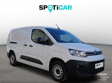 SPOTICAR Citroën Berlingo Feel 1.5 Bluehdi 100 İkinci El Araç - Şehir Otomobili Dizel Beyaz - Mersin / İÇel - 1200021333_3