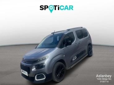 SPOTICAR Citroën Berlingo Shine 1.5 Bluehdi 130 İkinci El Araç - Şehir Otomobili Dizel Gri - Hatay - 1200021377_1