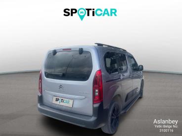 SPOTICAR Citroën Berlingo Shine 1.5 Bluehdi 130 İkinci El Araç - Şehir Otomobili Dizel Gri - Hatay - 1200021377_5