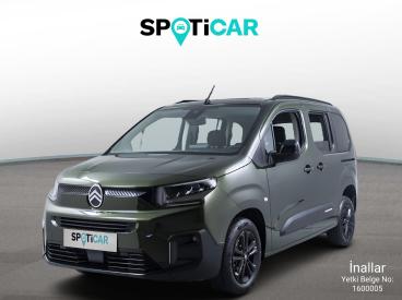 SPOTICAR Citroën Berlingo 1.5 Shine Blue Hdi 130 Eat8 8 131 İkinci El Araç - Şehir Otomobili Dizel Yeşil - Bursa - 1200021434_1