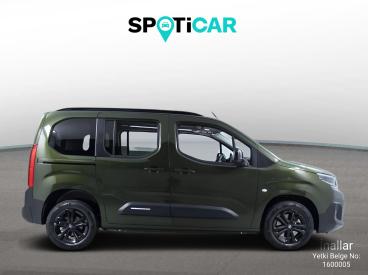 SPOTICAR Citroën Berlingo 1.5 Shine Blue Hdi 130 Eat8 8 131 İkinci El Araç - Şehir Otomobili Dizel Yeşil - Bursa - 1200021434_4