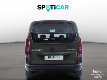 SPOTICAR Citroën Berlingo 1.5 Shine Blue Hdi 130 Eat8 8 131 İkinci El Araç - Şehir Otomobili Dizel Yeşil - Bursa - 1200021434_5