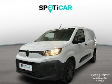 SPOTICAR Citroën Berlingo Van 1.5 Bluehdi 100 S&s İkinci El Araç - Şehir Otomobili Dizel Beyaz - Kocaeli - 1200021480_1