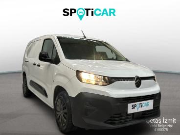 SPOTICAR Citroën Berlingo Van 1.5 Bluehdi 100 S&s İkinci El Araç - Şehir Otomobili Dizel Beyaz - Kocaeli - 1200021480_3