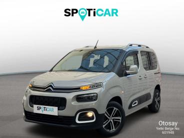 SPOTICAR Citroën Berlingo Feel Stil 1.5 Bluehdi 100 İkinci El Araç - Şehir Otomobili Dizel Bej - Ankara - 1200021516_1