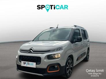 SPOTICAR Citroën Berlingo Shine 1.5 Bluehdi 100 İkinci El Araç - Şehir Otomobili Dizel Kahverengi - Kocaeli - 1200021529_1