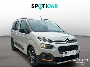 SPOTICAR Citroën Berlingo Shine 1.5 Bluehdi 100 İkinci El Araç - Şehir Otomobili Dizel Kahverengi - Kocaeli - 1200021529_3