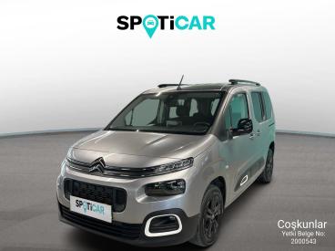 SPOTICAR Citroën Berlingo Shine 1.5 Bluehdi 130 İkinci El Araç - Şehir Otomobili Dizel Gri - Denizli - 1200021536_1
