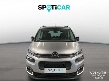SPOTICAR Citroën Berlingo Shine 1.5 Bluehdi 130 İkinci El Araç - Şehir Otomobili Dizel Gri - Denizli - 1200021536_2