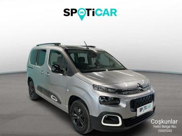 SPOTICAR Citroën Berlingo Shine 1.5 Bluehdi 130 İkinci El Araç - Şehir Otomobili Dizel Gri - Denizli - 1200021536_3