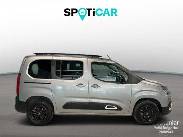 SPOTICAR Citroën Berlingo Shine 1.5 Bluehdi 130 İkinci El Araç - Şehir Otomobili Dizel Gri - Denizli - 1200021536_4