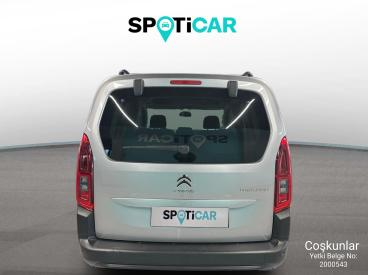 SPOTICAR Citroën Berlingo Shine 1.5 Bluehdi 130 İkinci El Araç - Şehir Otomobili Dizel Gri - Denizli - 1200021536_5