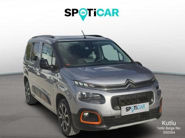 SPOTICAR Citroën Berlingo Shine Bold 1.5 Bluehdi 130 S&s Eat8 İkinci El Araç - Mpv Dizel Gri - Afyon - 1200021743_3