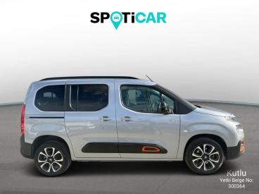 SPOTICAR Citroën Berlingo Shine Bold 1.5 Bluehdi 130 S&s Eat8 İkinci El Araç - Mpv Dizel Gri - Afyon - 1200021743_4
