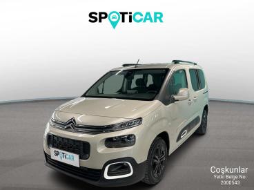 SPOTICAR Citroën Berlingo Shine 1.5 Bluehdi 130 S&s Eat8 İkinci El Araç - Pickup Dizel Kahverengi - Denizli - 1200022140_1