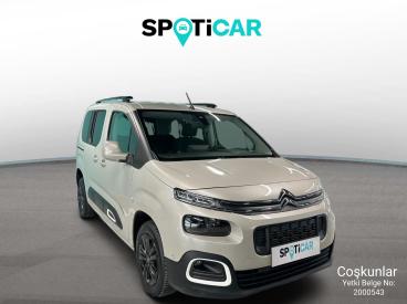 SPOTICAR Citroën Berlingo Shine 1.5 Bluehdi 130 S&s Eat8 İkinci El Araç - Pickup Dizel Kahverengi - Denizli - 1200022140_3