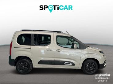 SPOTICAR Citroën Berlingo Shine 1.5 Bluehdi 130 S&s Eat8 İkinci El Araç - Pickup Dizel Kahverengi - Denizli - 1200022140_4
