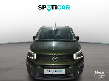 SPOTICAR Citroën Berlingo Shine 1.5 Bluehdi 130 İkinci El Araç - Şehir Otomobili Dizel Yeşil - Istanbul - 1200022244_2