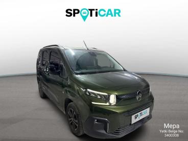 SPOTICAR Citroën Berlingo Shine 1.5 Bluehdi 130 İkinci El Araç - Şehir Otomobili Dizel Yeşil - Istanbul - 1200022244_3