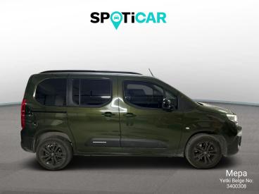 SPOTICAR Citroën Berlingo Shine 1.5 Bluehdi 130 İkinci El Araç - Şehir Otomobili Dizel Yeşil - Istanbul - 1200022244_4
