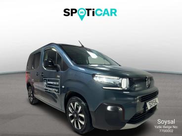 SPOTICAR Citroën Berlingo Shine Bold 1.5 Bluehdi 130 S&s Eat8 İkinci El Araç - Şehir Otomobili Dizel Mavi - Yalova - 1200022252_3