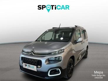 SPOTICAR Citroën Berlingo Shine 1.5 Bluehdi 130 İkinci El Araç - Şehir Otomobili Dizel Gri - Istanbul - 1200022291_1