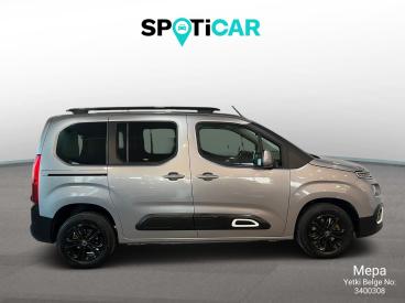 SPOTICAR Citroën Berlingo Shine 1.5 Bluehdi 130 İkinci El Araç - Şehir Otomobili Dizel Gri - Istanbul - 1200022291_4