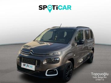 SPOTICAR Citroën Berlingo Feel 1.5 Bluehdi 100 İkinci El Araç - Şehir Otomobili Dizel Gri - Gazİantep - 1200022355_2