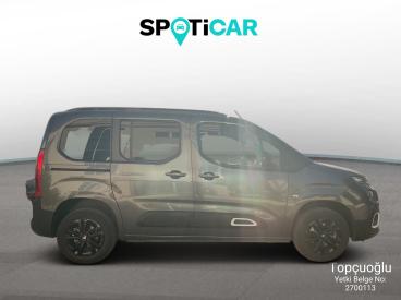 SPOTICAR Citroën Berlingo Feel 1.5 Bluehdi 100 İkinci El Araç - Şehir Otomobili Dizel Gri - Gazİantep - 1200022355_4