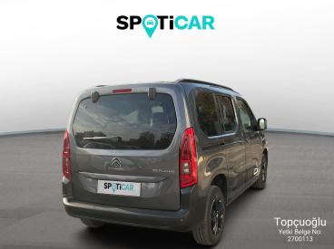SPOTICAR Citroën Berlingo Feel 1.5 Bluehdi 100 İkinci El Araç - Şehir Otomobili Dizel Gri - Gazİantep - 1200022355_5