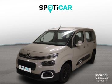 SPOTICAR Citroën Berlingo Feel Stil 1.5 Bluehdi 100 İkinci El Araç - Şehir Otomobili Dizel Kahverengi - Kayseri - 1200022549_1