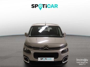 SPOTICAR Citroën Berlingo Feel Stil 1.5 Bluehdi 100 İkinci El Araç - Şehir Otomobili Dizel Kahverengi - Kayseri - 1200022549_2