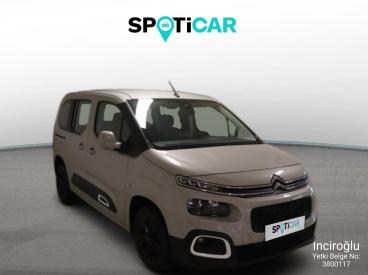 SPOTICAR Citroën Berlingo Feel Stil 1.5 Bluehdi 100 İkinci El Araç - Şehir Otomobili Dizel Kahverengi - Kayseri - 1200022549_3