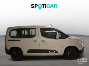 SPOTICAR Citroën Berlingo Feel Stil 1.5 Bluehdi 100 İkinci El Araç - Şehir Otomobili Dizel Kahverengi - Kayseri - 1200022549_4