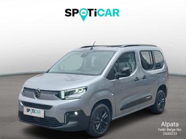 SPOTICAR Citroën Berlingo Max 1.5 Bluehdi 130 Hp - Eat8 İkinci El Araç - Şehir Otomobili Dizel Gri - Eskişehir - 1200022626_1