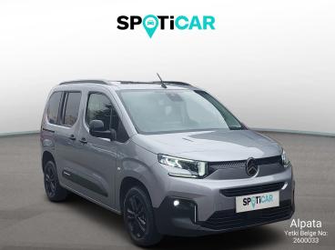 SPOTICAR Citroën Berlingo Max 1.5 Bluehdi 130 Hp - Eat8 İkinci El Araç - Şehir Otomobili Dizel Gri - Eskişehir - 1200022626_3