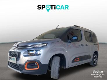 SPOTICAR Citroën Berlingo Shine Bold 1.5 Bluehdi 130 S&s Eat8 İkinci El Araç - Mpv Dizel Gri - Kocaelİ - 1200022818_1