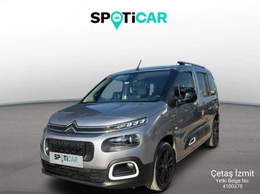 SPOTICAR Citroën Berlingo Feel Stil 1.5 Bluehdi 100 İkinci El Araç - Şehir Otomobili Dizel Gri - Kocaeli - 1200023015_1