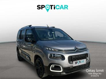 SPOTICAR Citroën Berlingo Feel Stil 1.5 Bluehdi 100 İkinci El Araç - Şehir Otomobili Dizel Gri - Kocaeli - 1200023015_3