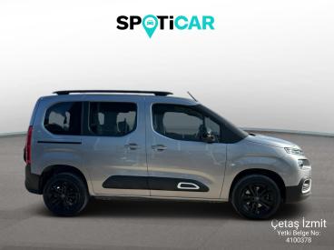 SPOTICAR Citroën Berlingo Feel Stil 1.5 Bluehdi 100 İkinci El Araç - Şehir Otomobili Dizel Gri - Kocaeli - 1200023015_4