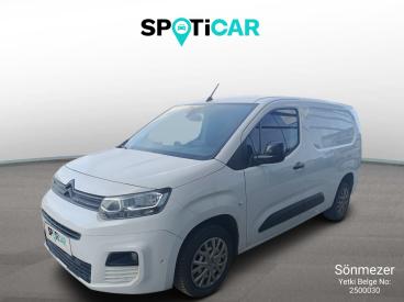 SPOTICAR Citroën Berlingo Van 1.5 Bluehdi 100 S&s İkinci El Araç -  Dizel Beyaz - Erzurum - 1200023516_1