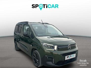 SPOTICAR Citroën Berlingo Shine 1.5 Bluehdi 130 İkinci El Araç - Mpv Dizel Yeşil - Malatya - 1200024032_3