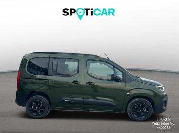 SPOTICAR Citroën Berlingo Shine 1.5 Bluehdi 130 İkinci El Araç - Mpv Dizel Yeşil - Malatya - 1200024032_4